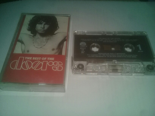 The Doors The Best Cassette Made In Usa 