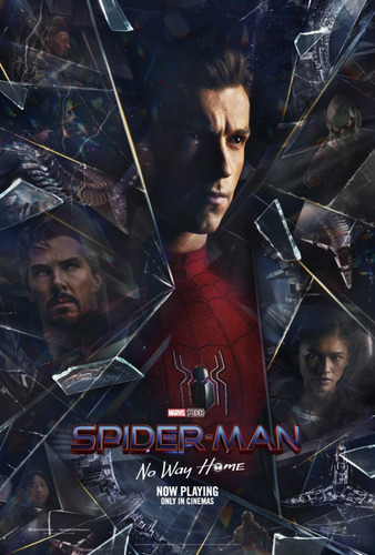 Póster Spiderman No Way Home Doctor Strange Mj Peter Parker