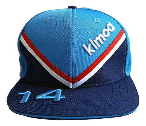 Kimoa Alpine Racing F1 2022 Team Fernando Alonso Gp Sombrero
