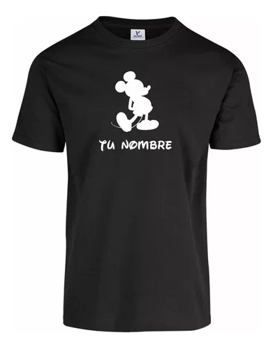 Remera Mickey Mouse Personalizada Infantil