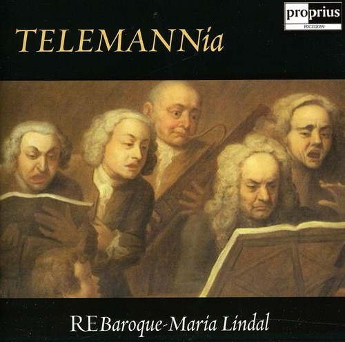 Rebarroco Telemannia Cd