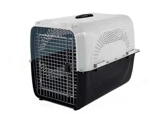 Imagen 9 de 10 de Jaula Kennel Transportador 82cm Mascota Perros Varios Tamaño