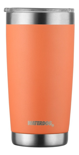 Vaso Waterdog Borda 500 Ml Frío Caliente Acero Inoxidable