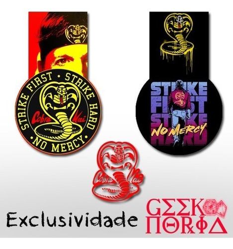 Marcador Magnético Personalizado Séries - Cobra Kai