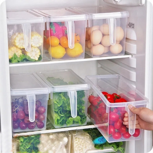 10 Piezas Organizador Alimentos En Refrigerador O Alacena