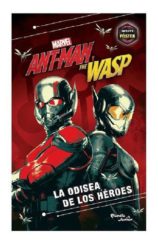 Ant-man Y The Wasp. La Novela