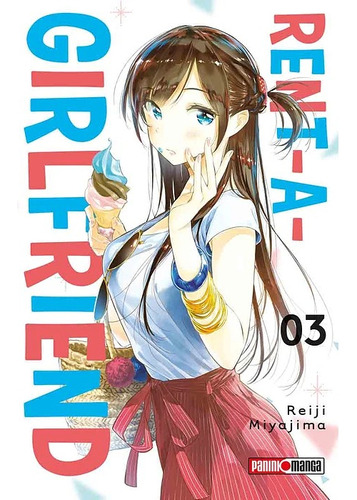 Panini Manga Rent-a-girlfriend N.3