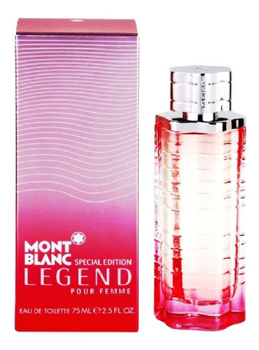 Montblanc Legend Pour Femme 75v Edt Perfume Original. Volumen de la unidad 75 mL