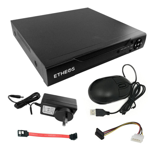 Dvr 16 Canales Etheos + Hdmi + Monitoreo iPhone Android