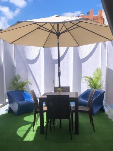 Silla Pvc Tipo Rattan