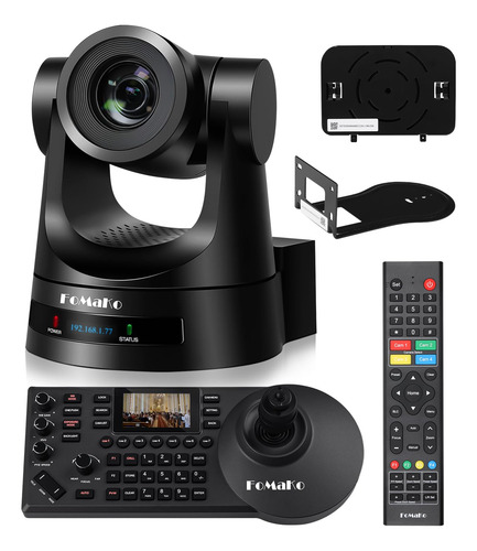 Câmera Ptz Fomako 30x Com Zoom Óptico Com Rastreamento Autom