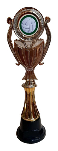 Trofeo Plástico Voley Volley Femenino Columna Baja Souvenir