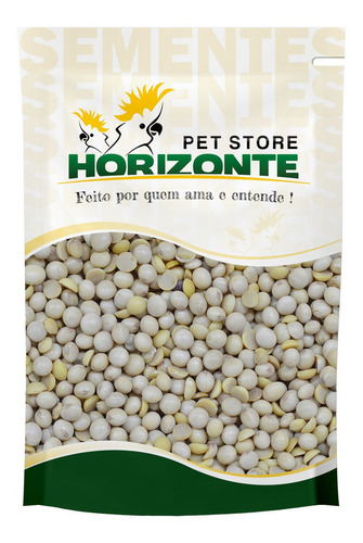 Soja Grão 4kg Horizonte Semente Limpa Para Pássaros