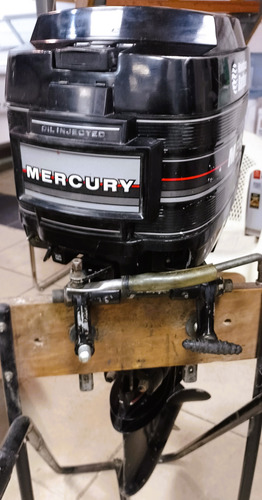 Motor Fuera De Borda Mercury 35 Hp Dos Tiempos