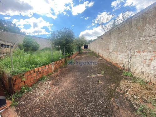 Terreno À Venda, 426 M² Por R$ 330.000,00 - Indústrias Leves - Londrina/pr - Te0563