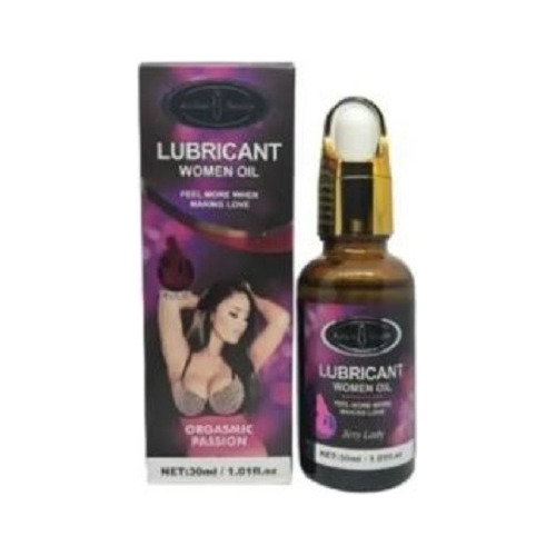 Aceite Lubricante Intimo Para Mujeres