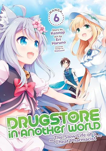 Libro Drugstore In Another World ) Vol 6 De Kennoji  Random