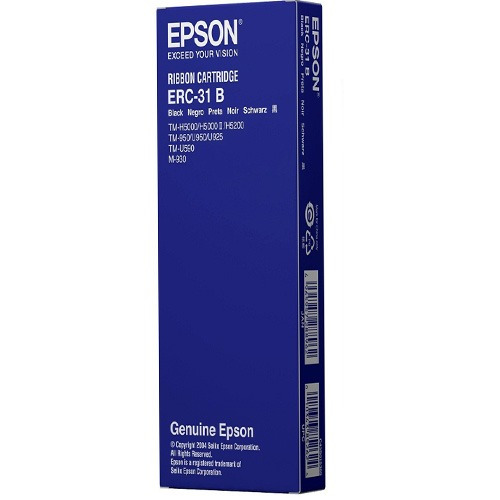 Cinta Epson Erc-31b Para Tm 930 Tm930ii/tmu925/itu925 +c+