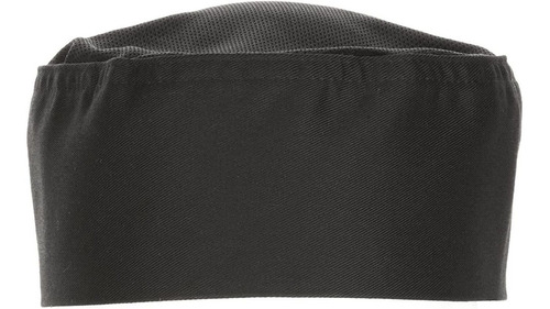 Chef Works Dfbb-blk Cool Vent Skull Cap Beanie, Black