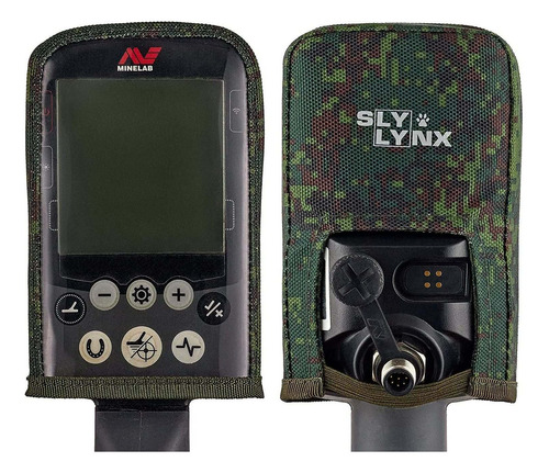 Sly Lynx - Funda Para Detector De Metales Minelab Equinox 60