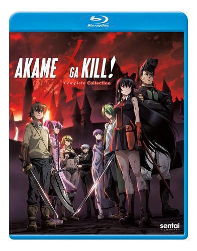 Akame Ga Kill: Complete Collection [blu-ray