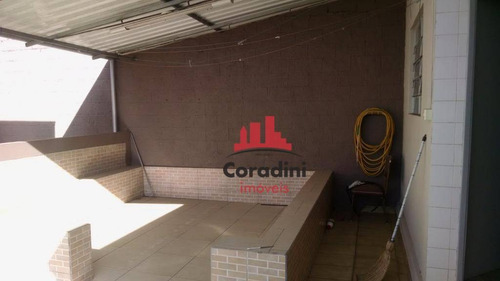 Imagem 22 de 28 de Casa Com 3 Dormitórios À Venda, 140 M² Por R$ 480.000,00 - Vila Santa Catarina - Americana/sp - Ca2232