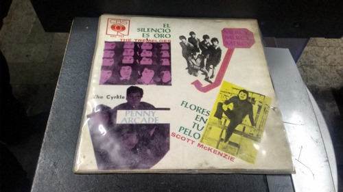 Lp 45rpm The Tremoles El Silencio Es Oro Acetato 45rpm