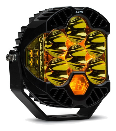 Faros Auxiliares Baja Desing Lp6 Pro Led Ambar Anti Polvo