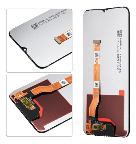 Pantalla Táctil Lcd Para Oppo A57/a17/a77 4g Cph2387