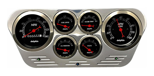 Dolphin Gauge Ford Truck Juego Panele Basura Para Color