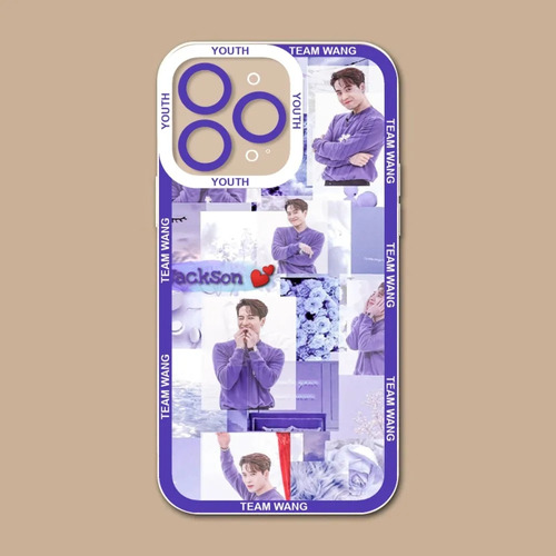 Funda De Teléfono Team Wang Jackson Got7 Para iPhone 11, 12,