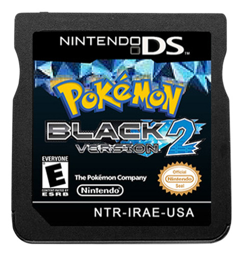 Tarjetas De Juego De La Serie (negras 2) Para 3ds Ndsi Nds