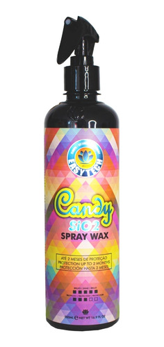 Cera Liquida Candy Wax Sio2 500ml Easytech