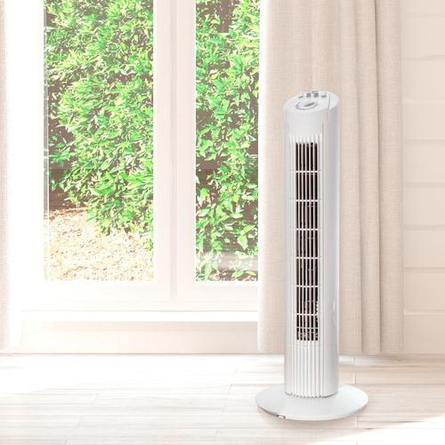 Imagen 3 de 7 de Ventilador De Torre Giratorio 3 Velocidades Temporizador