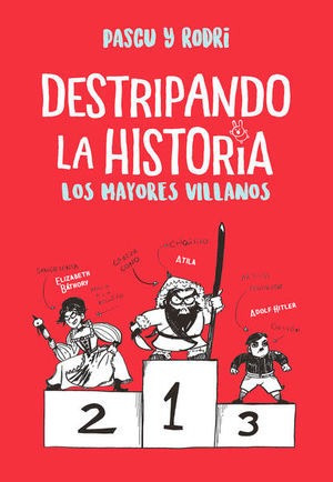 Libro Destripando La Historia Los Mayores Villanos Original