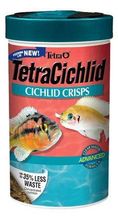 Alimento Pez Cíclido Tetracichlid Crisp Color 93gr Tetra
