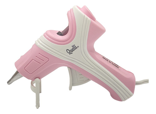 Mini Pistola De Silicón Bi-color Rosa Quelli