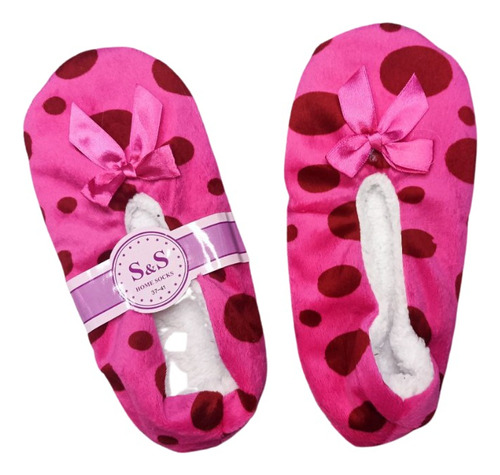 Pantuflas Babuchas Cerradas Para Dama