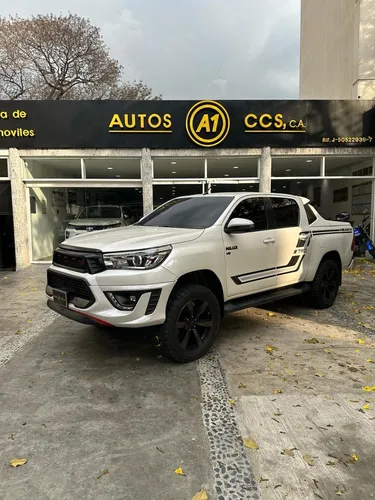 Toyota Hilux Trd 2019 Blanco