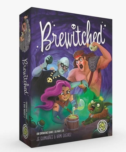 Brewitched  Jogo Cartas Grok Tabuleiro Em Português 