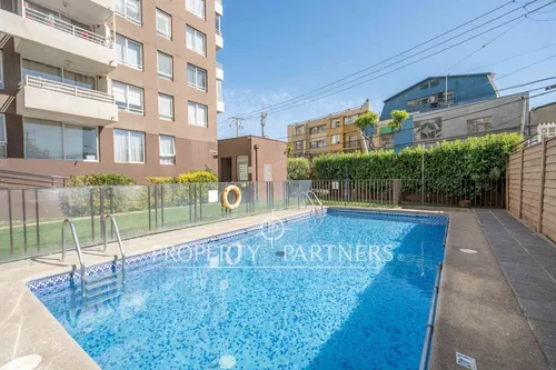 Departamento Semi Nuevo En Centro De Viña