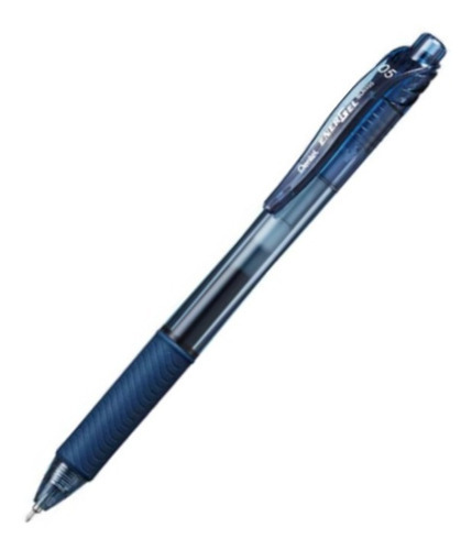 Caneta Pentel Energel Retrátil - 0.5mm - Azul Petróleo Cor da tinta Azul/Petróleo Cor do exterior Azul-petróleo