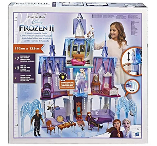 Juego De Disney Frozen Ultimate Arendelle Castle Inspirado E