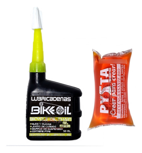 Lubricante De Cadena Bike Oil Repele Polvo + Obsequio
