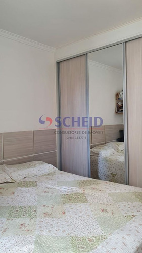 Imagem 4 de 9 de Lindo Apto Com Moveis Planejados - Mr82081