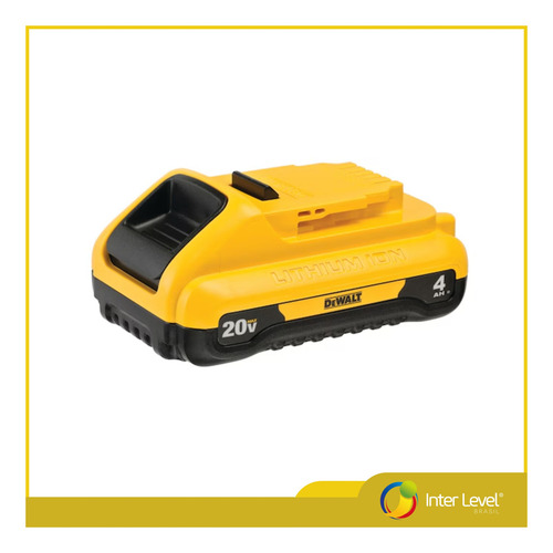 Chave De Impacto Atomic Dcf922 + 1 Bateria Dcb240 Dewalt