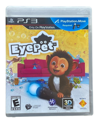 Eyepet  -  Ps3  -  Disco Físico