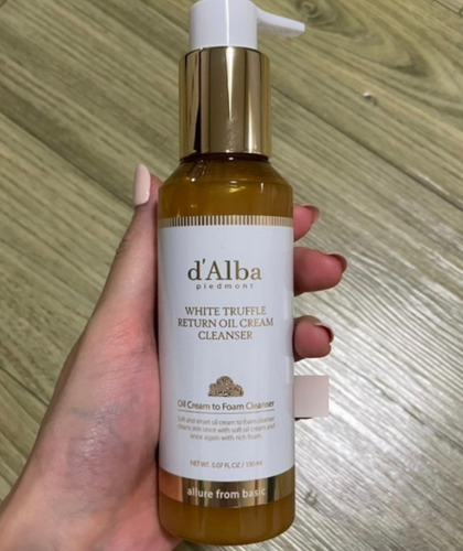 D'alba Espuma De Limpieza Facial Doble Accion