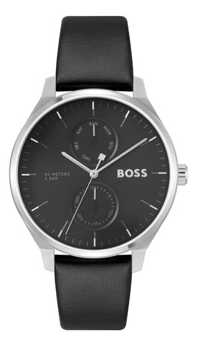 Reloj Boss Tyler Para Hombre De Cuero 1514102