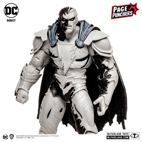 Figura De Acción Mcfarlane Dc Multiverse Black Adam 12